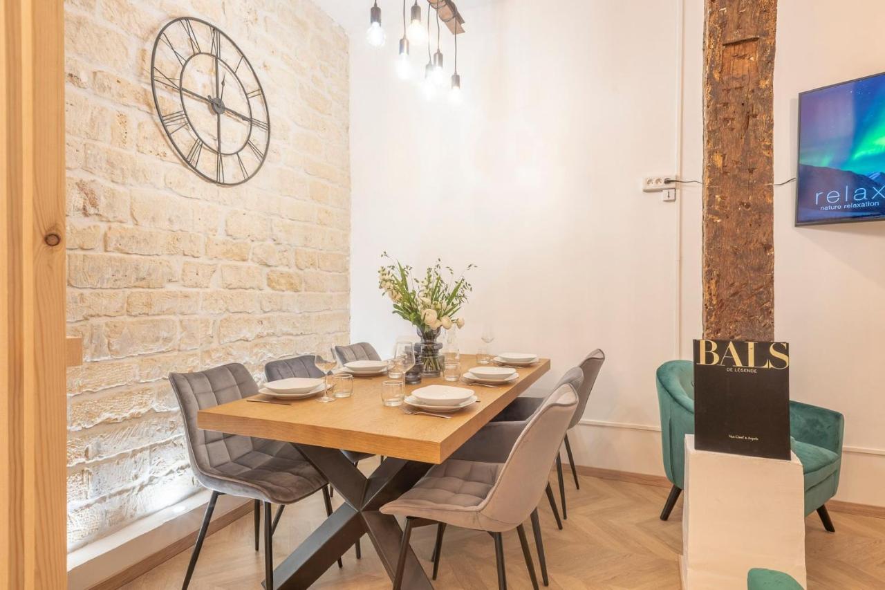Bohemian Flat - Lovely Marais Paris Exterior foto
